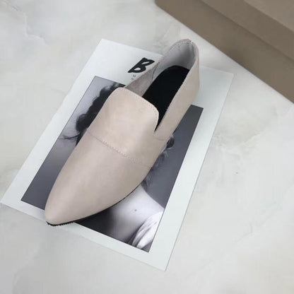 Women Genuine Leather Shoes Comfortable soft Cowhide Pregnant mother