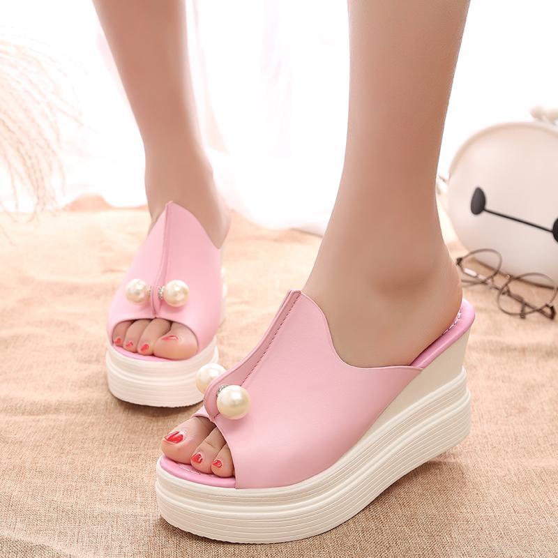 Women high Heels Platform Sandals