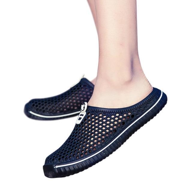 Shoes Unisex Hollow out Couple Beach Sandal Flip Flops Shoe  Leisure shoes