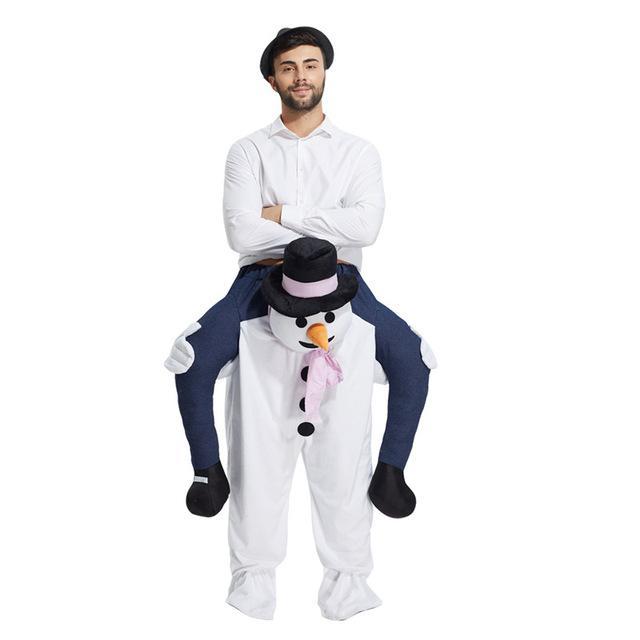 Unique Mascot Carry Me - Funny Costumes For Any Party Event