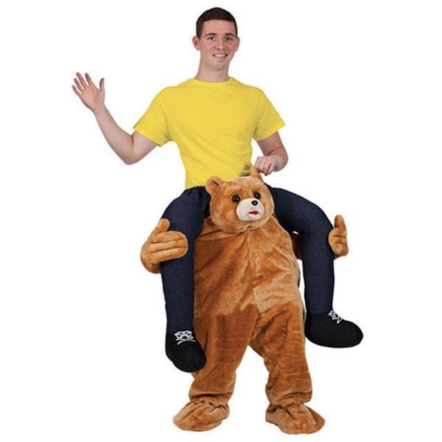 Unique Mascot Carry Me - Funny Costumes For Any Party Event