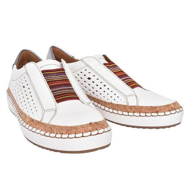 Size 35-43Slip On Women Sneakers Shallow Loafers