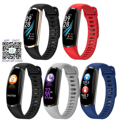 Smart Bracelet R16 Men Women Heart Rate Watch Sleep Monitor Blood Pressure Fitness Tracker Android IOS Color Message Sport Band