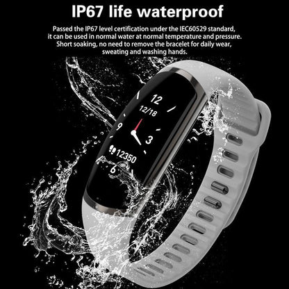 Smart Bracelet R16 Men Women Heart Rate Watch Sleep Monitor Blood Pressure Fitness Tracker Android IOS Color Message Sport Band