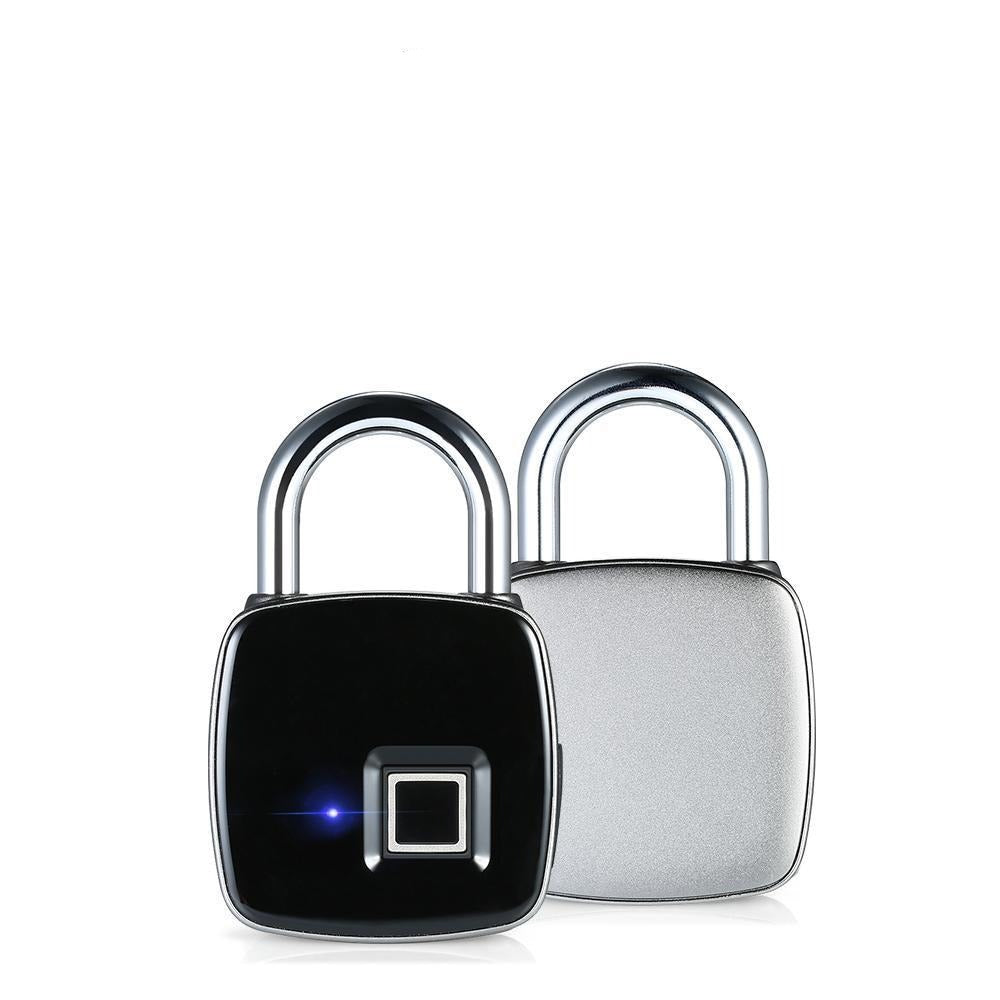 Smart Lock Keyless Fingerprint Lock IP65 Waterproof cerradura inteligente Anti Theft Security Padlock Door Luggage Case Lock