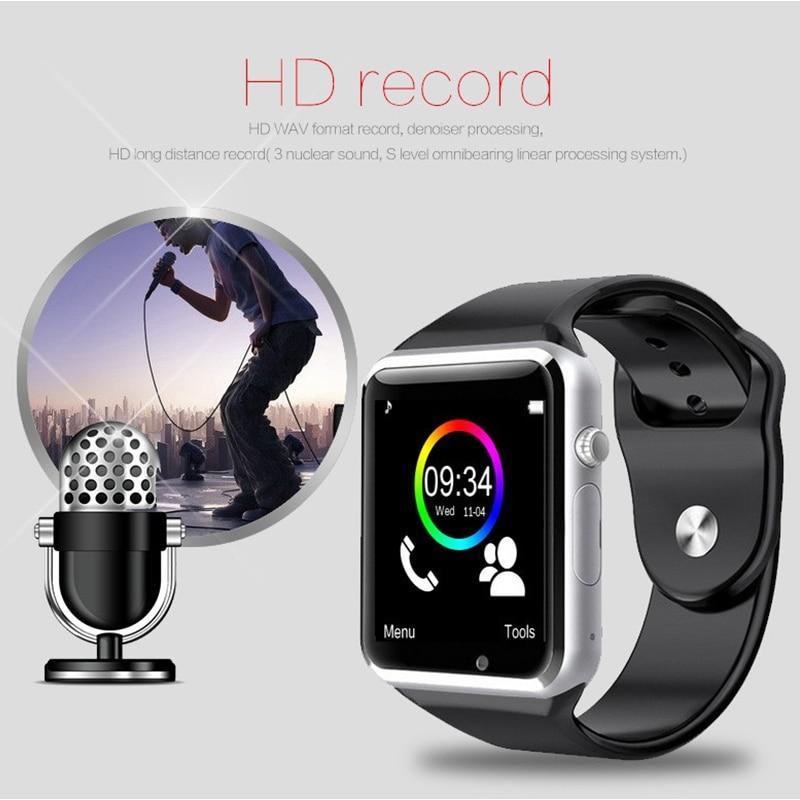 Smart Watch A1 for children men women android Bluetooth Smartwatch With camera Support call music Photography SIM TF card & DZ0