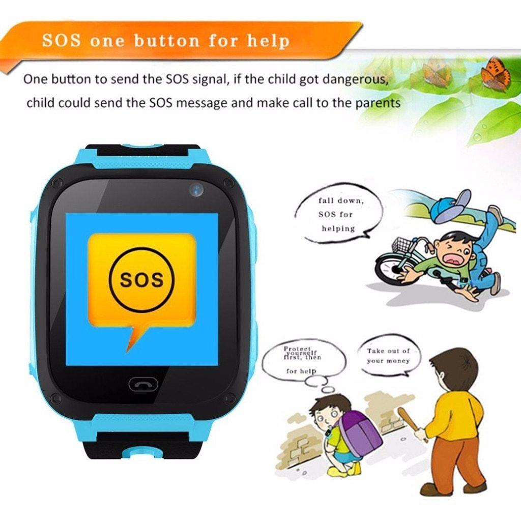 Smart Watch Children Watches Kids For Girls Boys Sport Electronic Wristwatch LED Digital Child Wrist Clock Smartwatch#G30