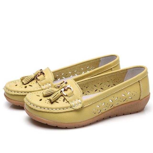 New solid casual shoes woman loafer sneakers women shoes