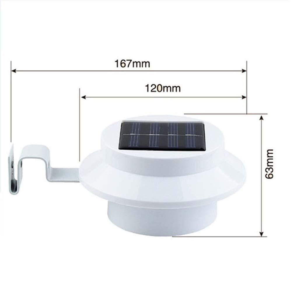 EverLight - Outdoor Solar Powered LED Lamp (5 Pack)