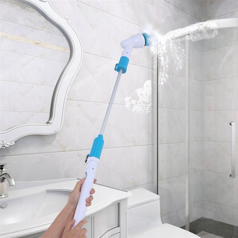 Powerful Multifunctional Spin Cleaning Scrubber Brush - The Easy Way To Scrub