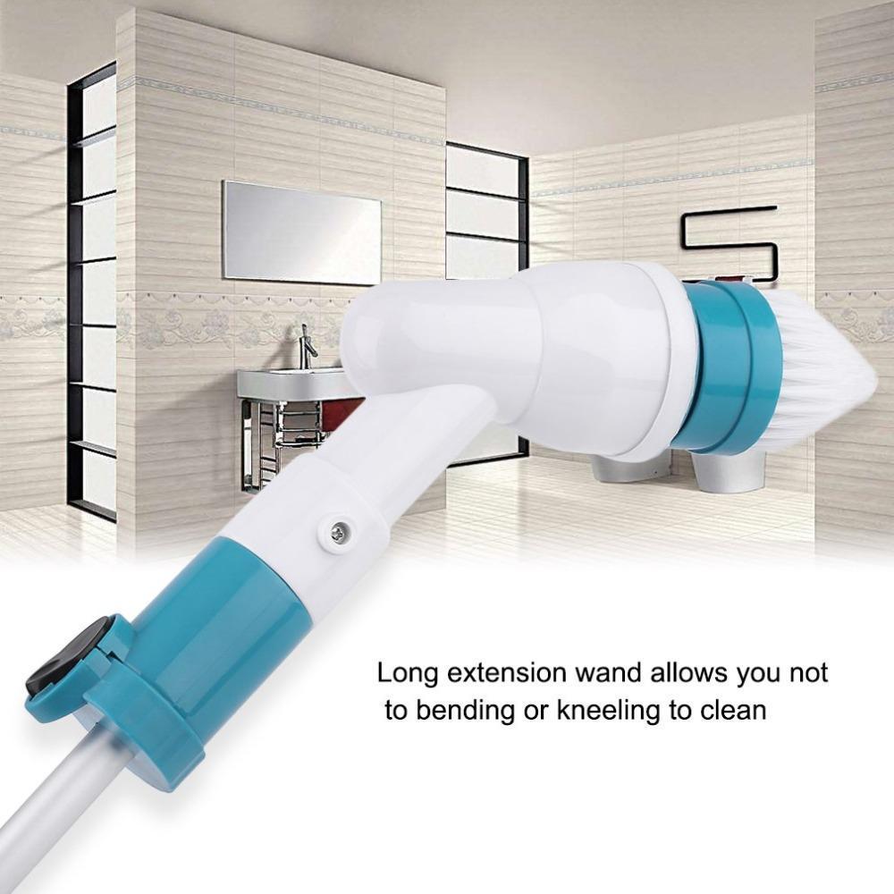 Powerful Multifunctional Spin Cleaning Scrubber Brush - The Easy Way To Scrub