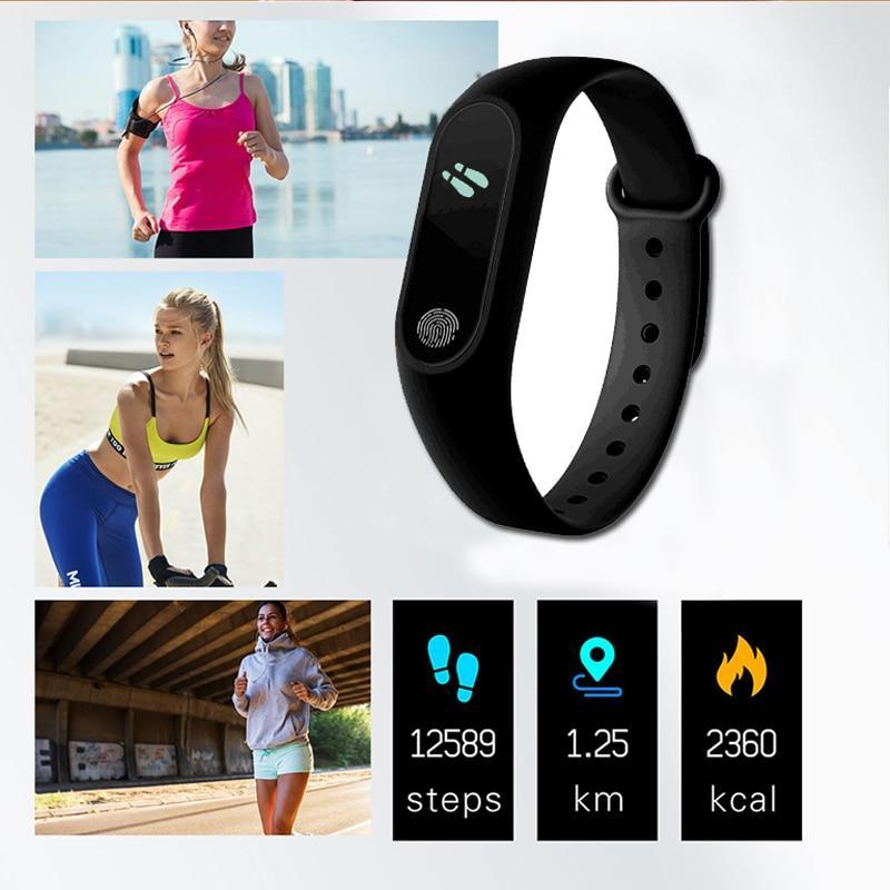 Sport Bracelet Smart Watch Men Women Smartwatch For Android IOS Fitness Tracker Electronics Smart Clock Band Smartband Smartwach