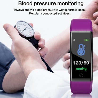 Sports Smart Band Heart Rate Fitness Tracker Smart Bracelet Waterproof Smartband Blood Pressure Smart Wristband Smart Watch Men