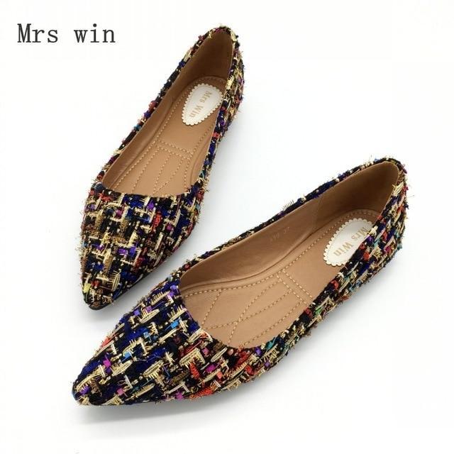 Women Ballet Flats Shoes for Woman Casual Loafers