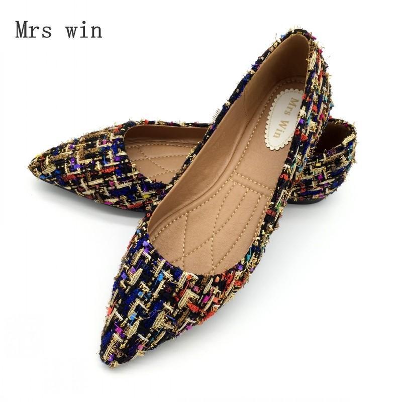 Women Ballet Flats Shoes for Woman Casual Loafers