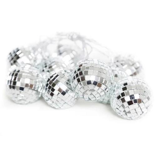 Mirrored Ball String Lights
