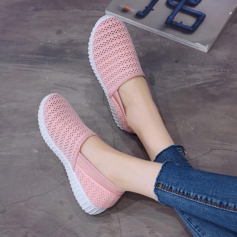 women's breathable mesh casual shoes