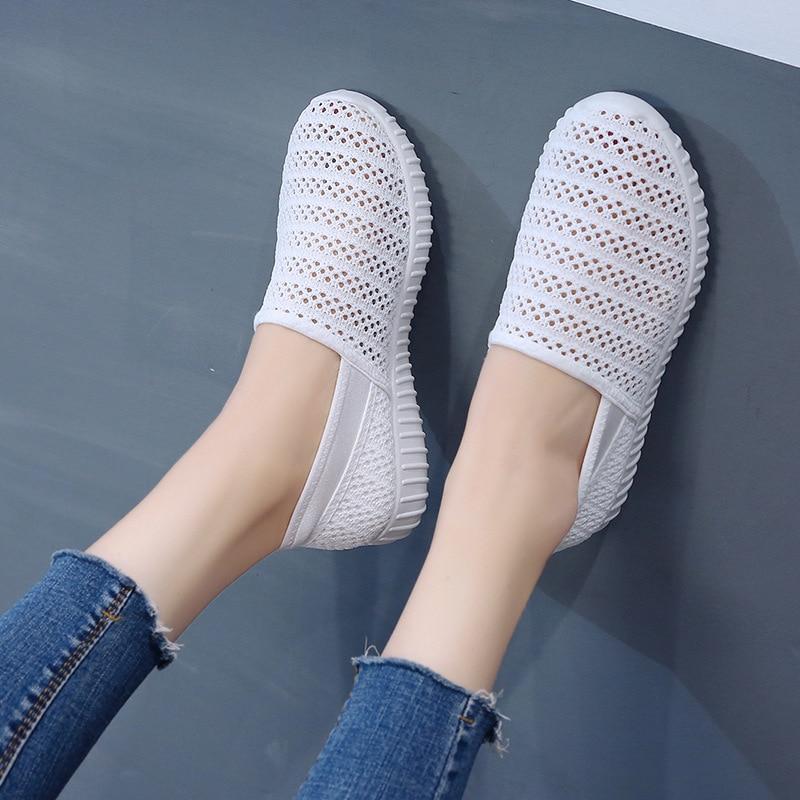 women's breathable mesh casual shoes