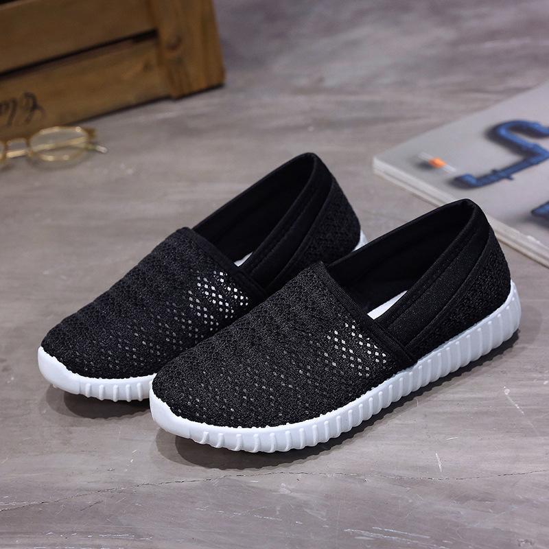 women's breathable mesh casual shoes