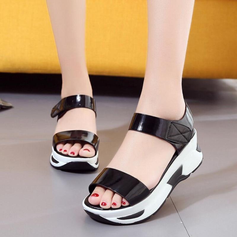 New Women's Sandals Wild Tide Casual Shoes