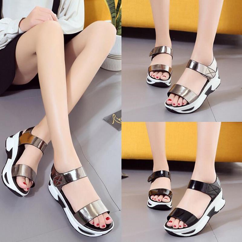 New Women's Sandals Wild Tide Casual Shoes