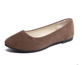 Simple Soft Girl Sweet Round Toe Shoes Flat Bottom Schoolgirl Office Lady Drive Car White Shoes