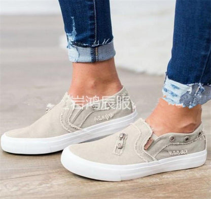 Women Round Toe casual shoes ladies Breathable sneakers