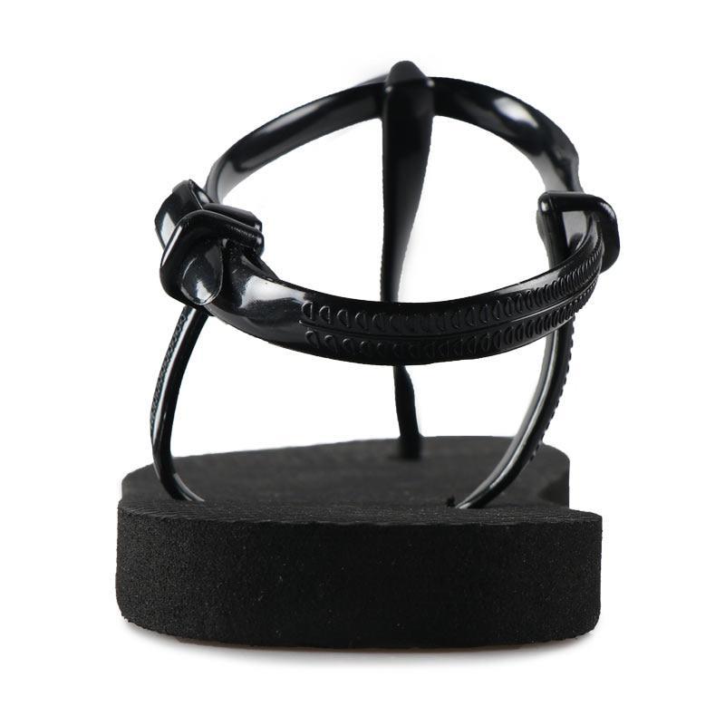 Women Sandals T Stripe Flat Sandals female Gladiator Sandals