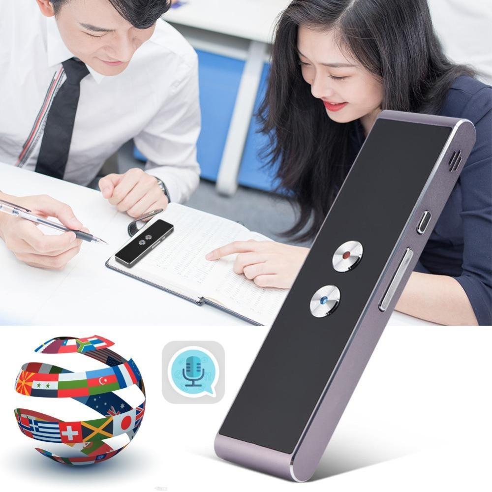 Portable Voice Translator - Real Time Language Wireless Travel Translation