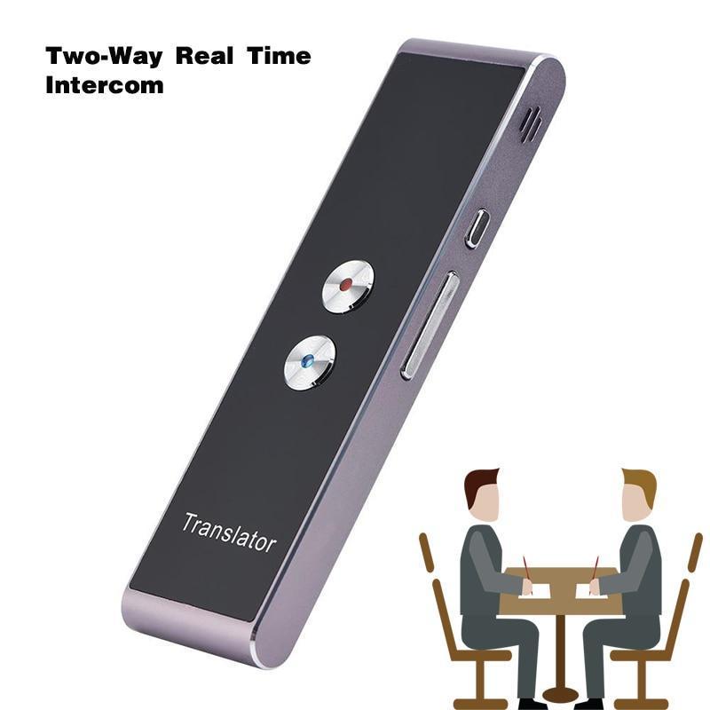 Portable Voice Translator - Real Time Language Wireless Travel Translation