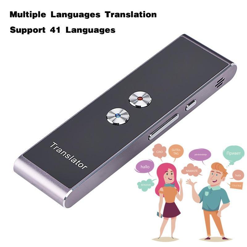 Portable Voice Translator - Real Time Language Wireless Travel Translation