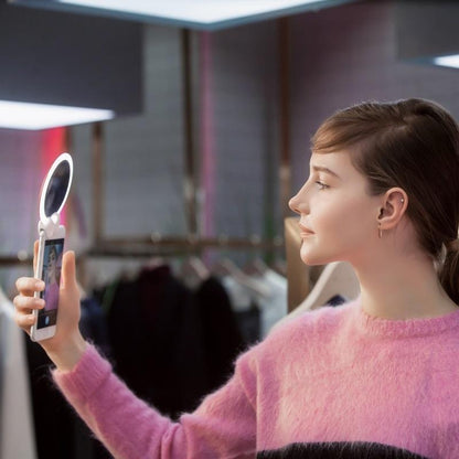 Wireless Charger Portable LED Makeup Mirror