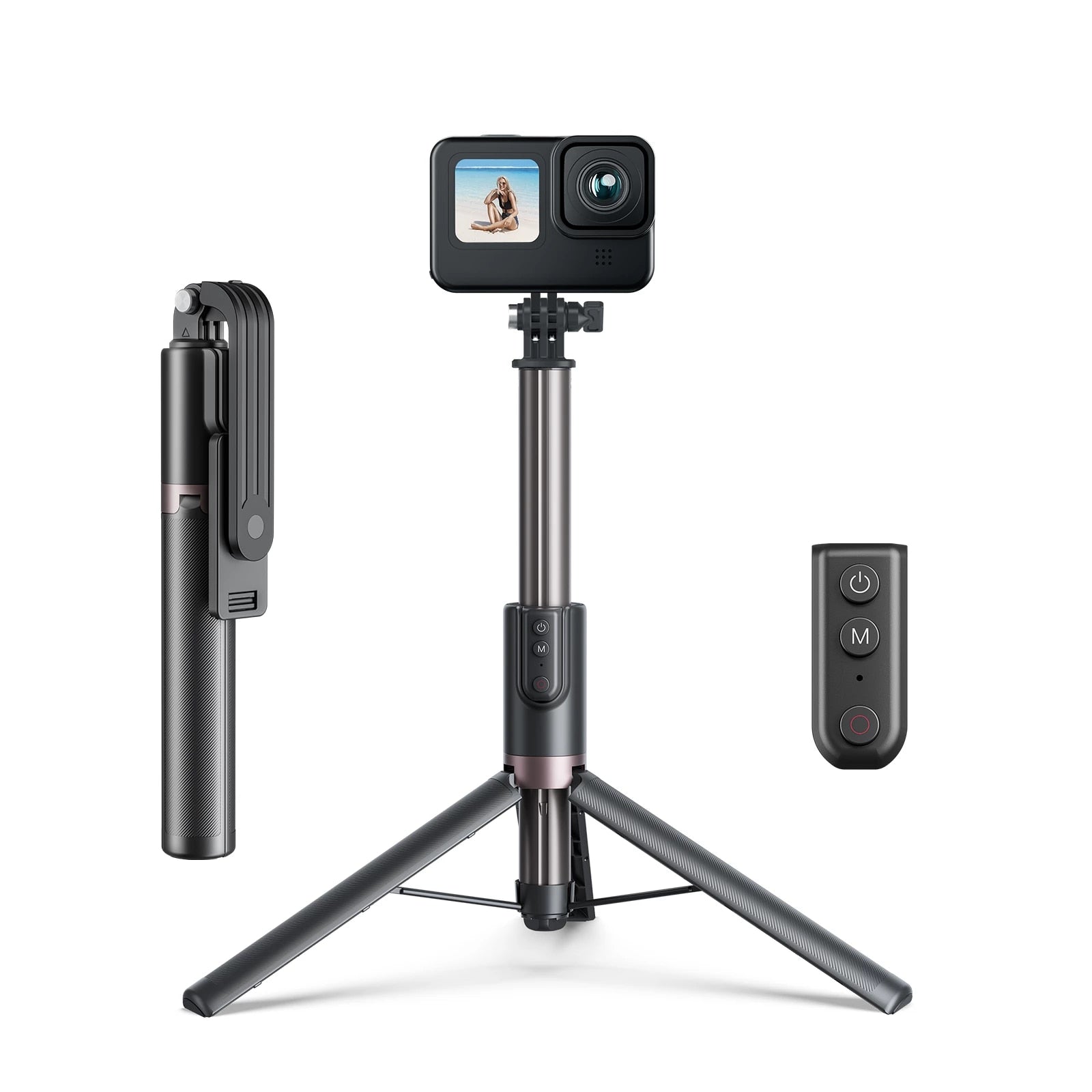 Bluetooth Selfie Stick Monopod