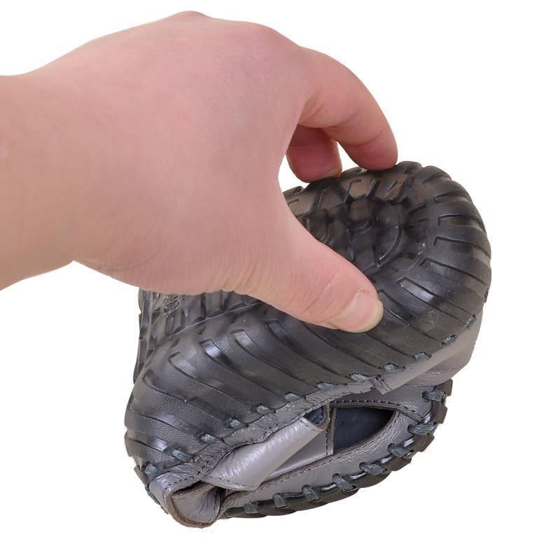 Women's Sandals  Genuine Leather Handmade Ladies Shoe