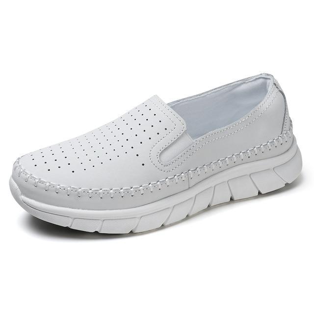 Women flats leather Loafers ballet flats sneakers