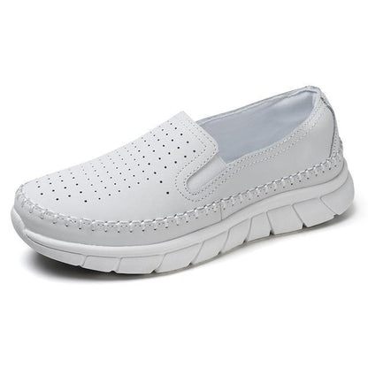 Women flats leather Loafers ballet flats sneakers