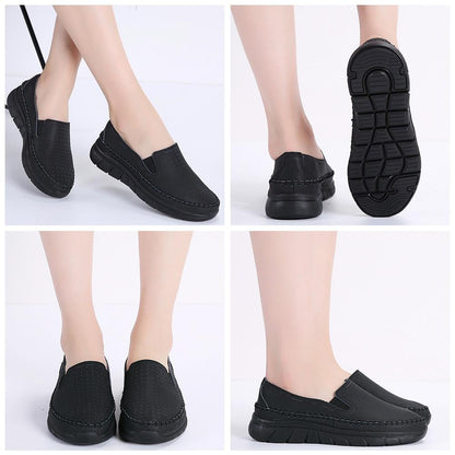 Women flats leather Loafers ballet flats sneakers