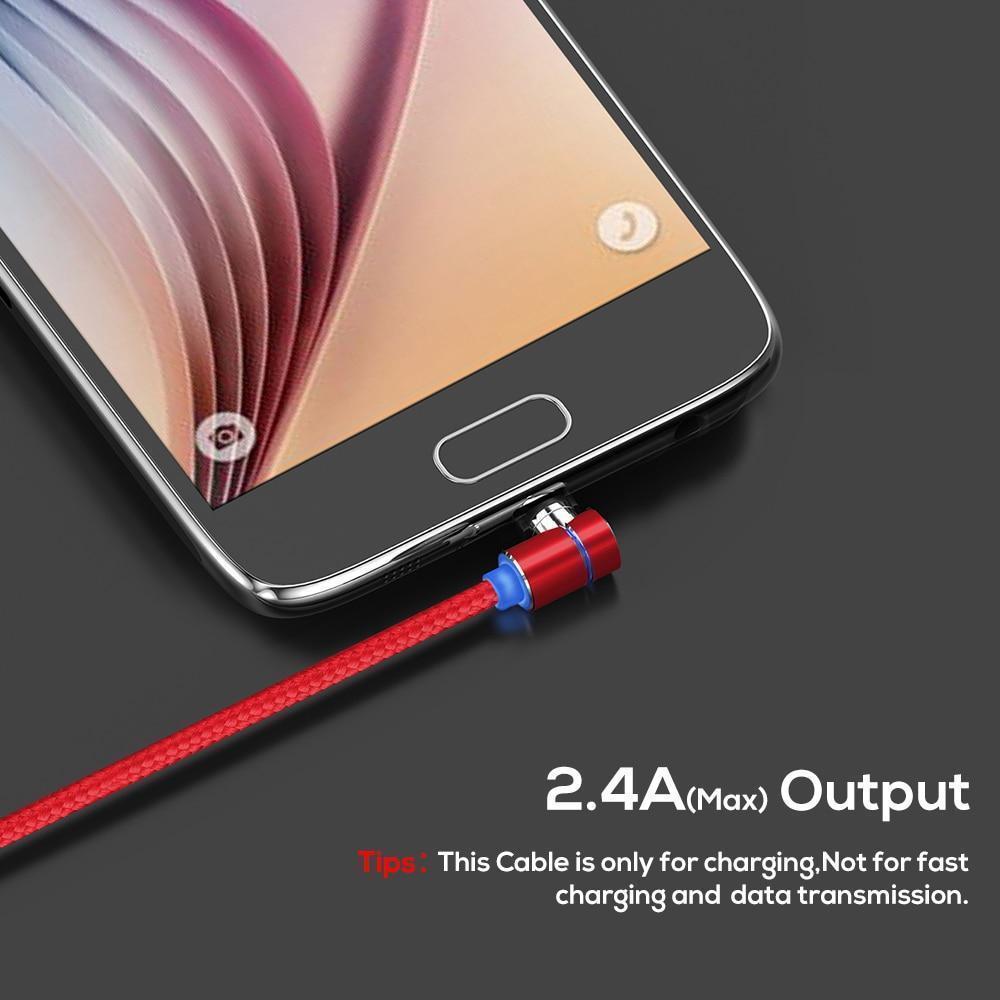 360 Rotating Magnetic Charging Cable