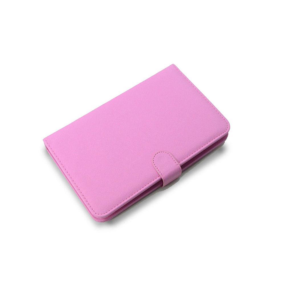 Leather Cover Case - Cover Micro USB With Keyboard Stand Tablet