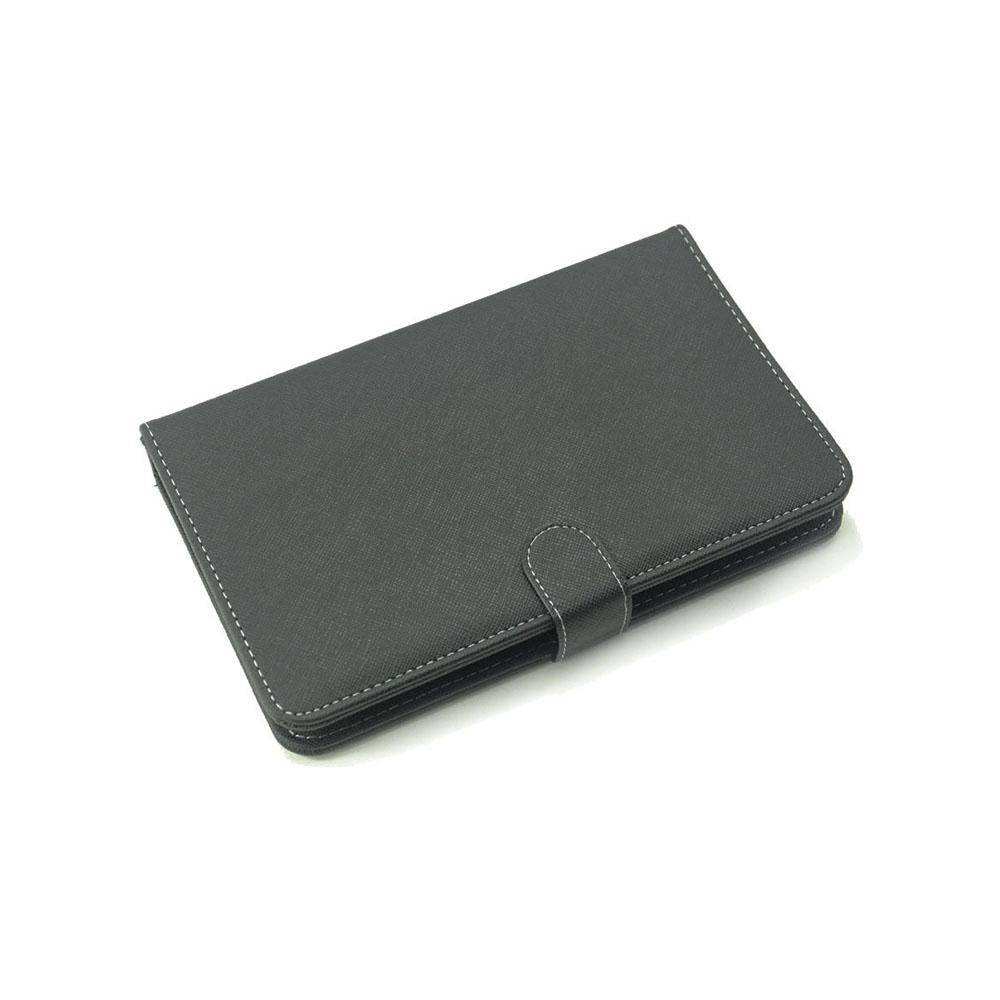 Leather Cover Case - Cover Micro USB With Keyboard Stand Tablet