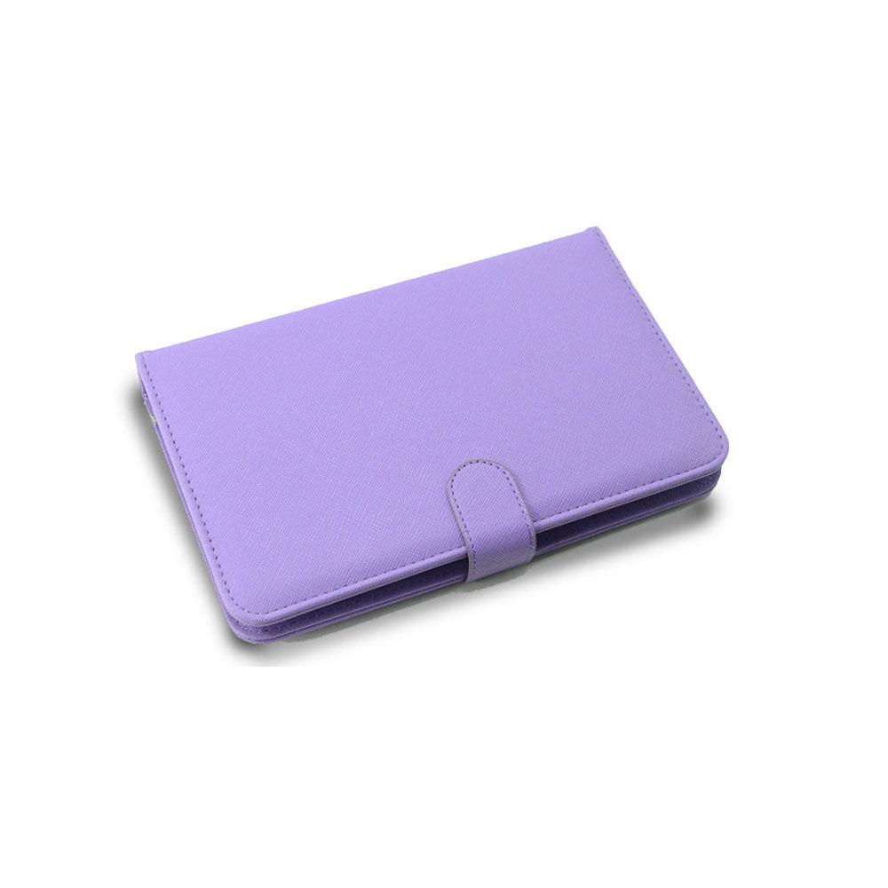 Leather Cover Case - Cover Micro USB With Keyboard Stand Tablet