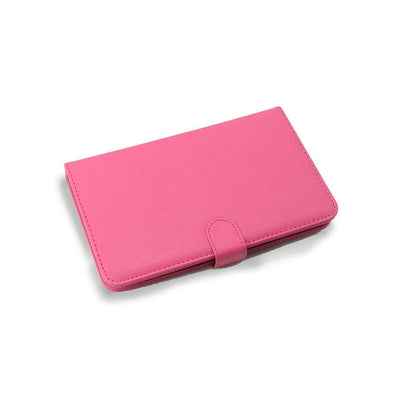 Leather Cover Case - Cover Micro USB With Keyboard Stand Tablet