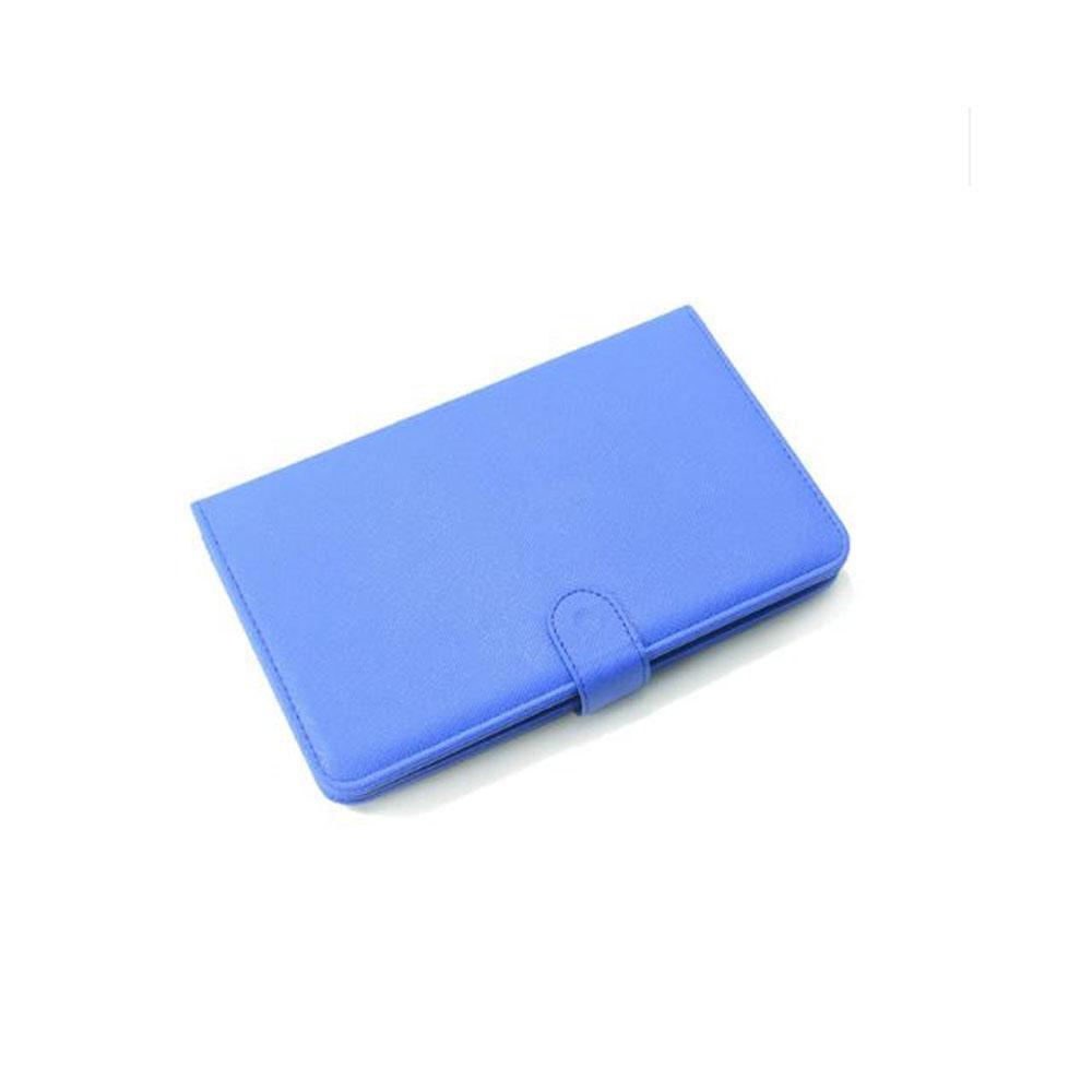 Leather Cover Case - Cover Micro USB With Keyboard Stand Tablet