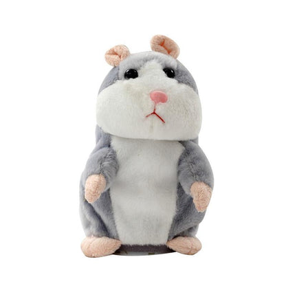 #1 Best Talking hamster Cheeky Repeating Cute Plush Toy Christmas Gift