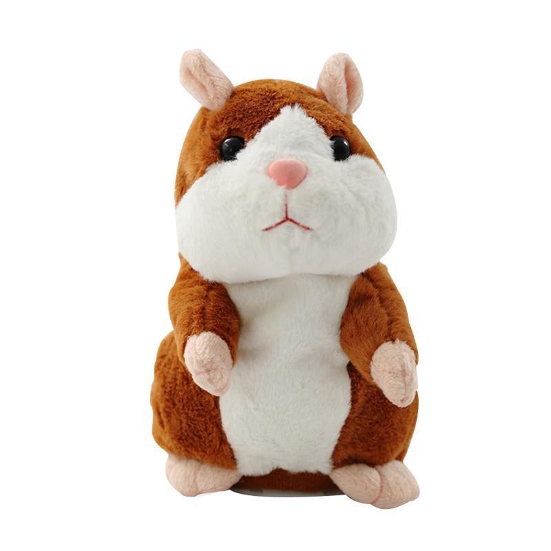 #1 Best Talking hamster Cheeky Repeating Cute Plush Toy Christmas Gift