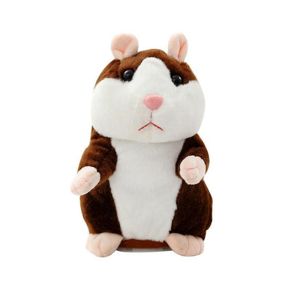 #1 Best Talking hamster Cheeky Repeating Cute Plush Toy Christmas Gift