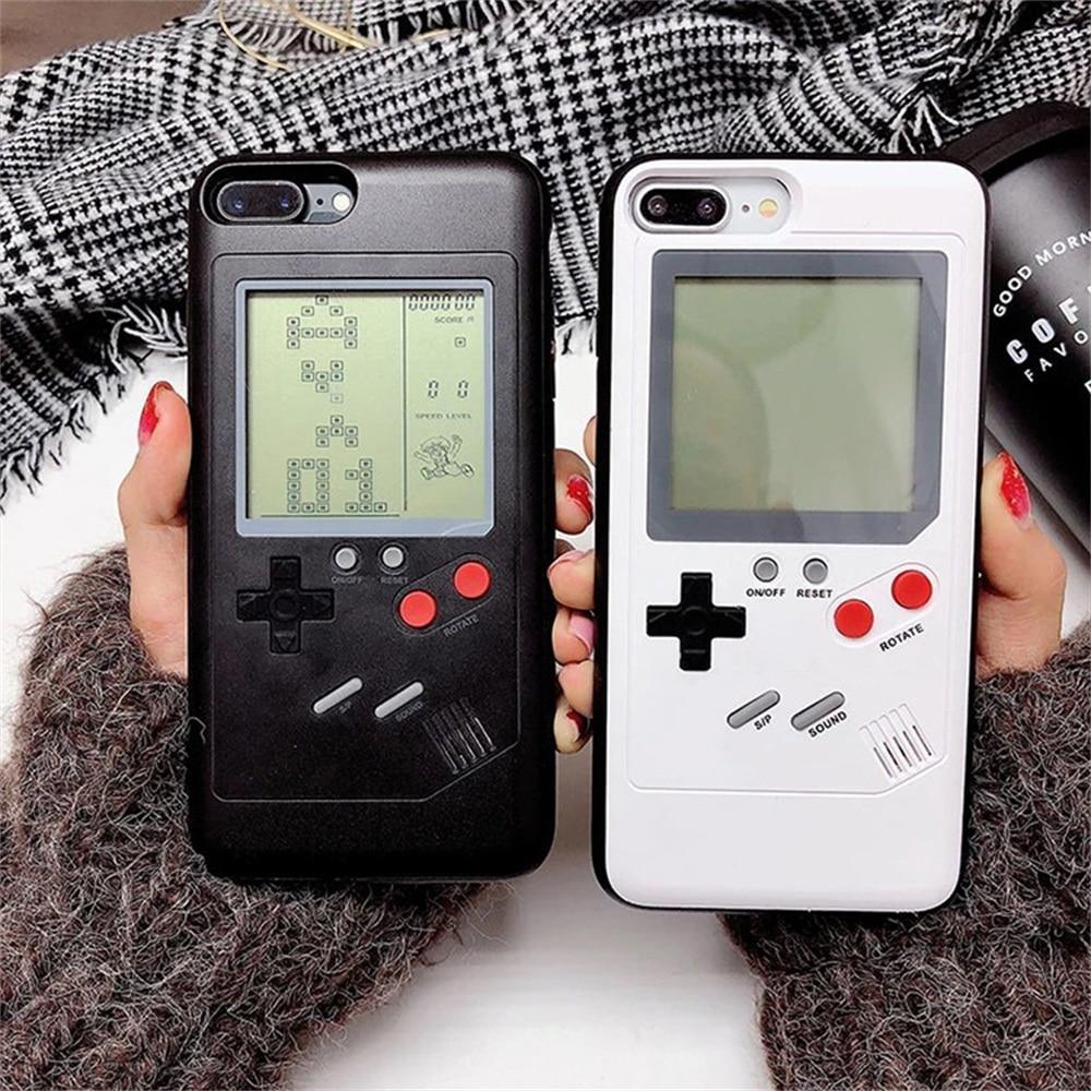 Game Console Cover for iPhone 6-6s-Plus 7-8-Plus iPhone X Gameboy