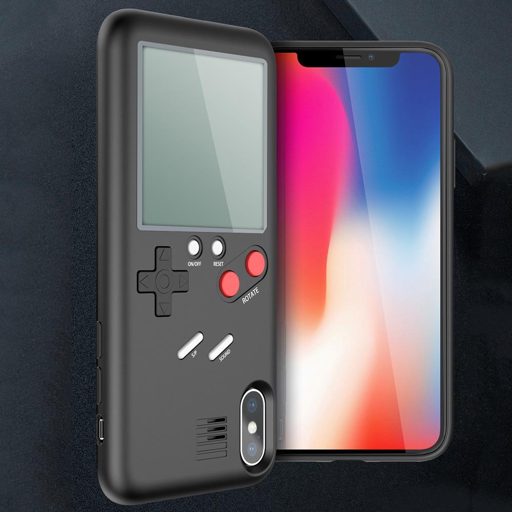 Game Console Cover for iPhone 6-6s-Plus 7-8-Plus iPhone X Gameboy