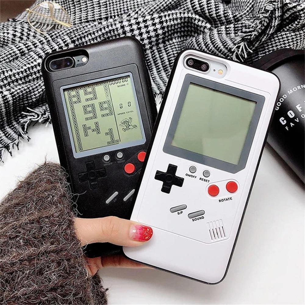 Game Console Cover for iPhone 6-6s-Plus 7-8-Plus iPhone X Gameboy