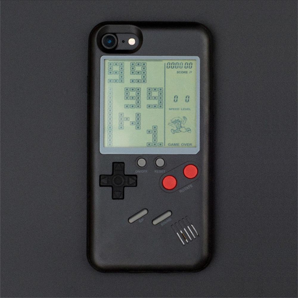 Game Console Cover for iPhone 6-6s-Plus 7-8-Plus iPhone X Gameboy